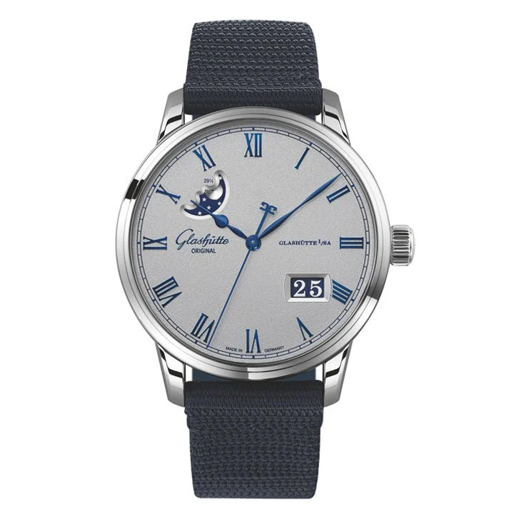 Glashutte Original Senator 1-36-24-02-02-64 40 mm kol saati