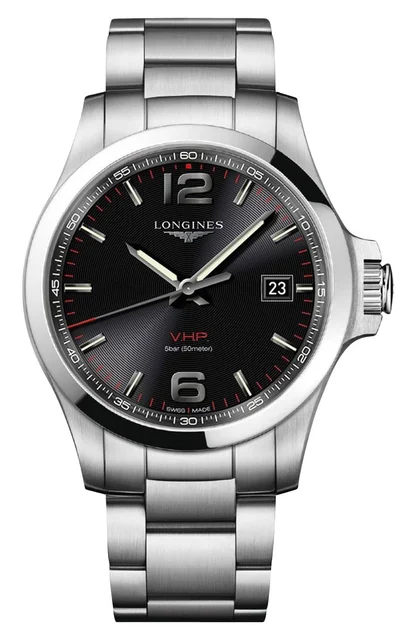 Longines Conquest V.h.p. L37264566 kol saati