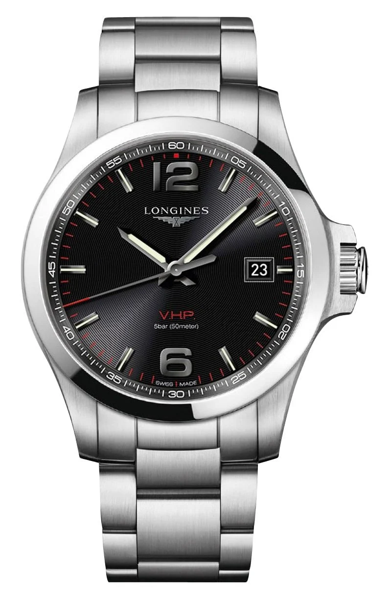 Longines Conquest V.h.p. L37264566 43 mm kol saati