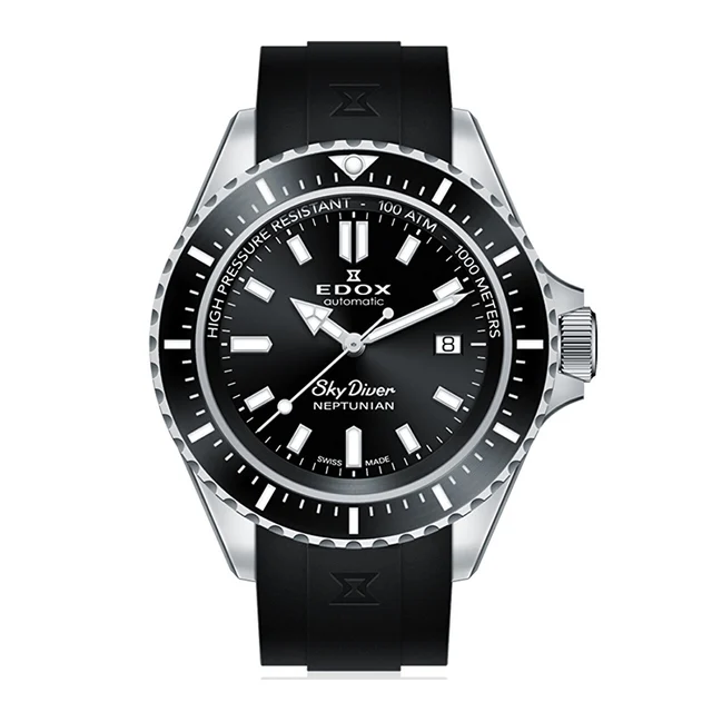 EDOX Neptunian 80120-3NCA-NIN kol saati