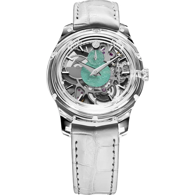 ArtyA Luminity Micro-Rotor AMR-01 Amazonite luminity-microrotor-amazonite kol saati