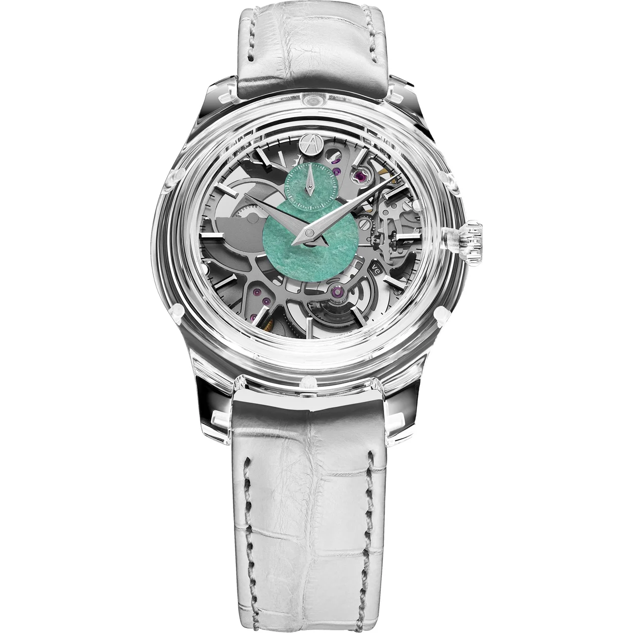 ArtyA Luminity Micro-Rotor AMR-01 Amazonite luminity-microrotor-amazonite 35 mm kol saati