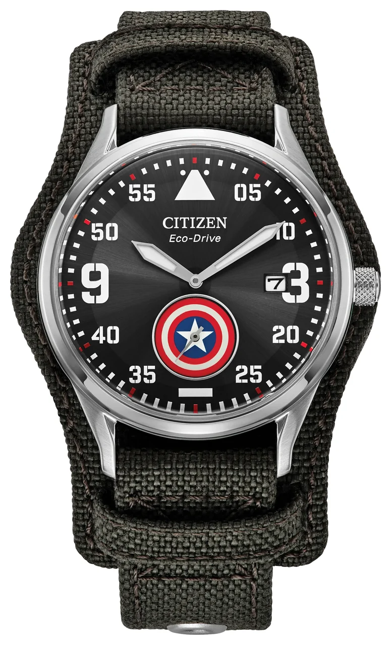 Citizen Captain America Forever BV1140-00W 40 mm kol saati