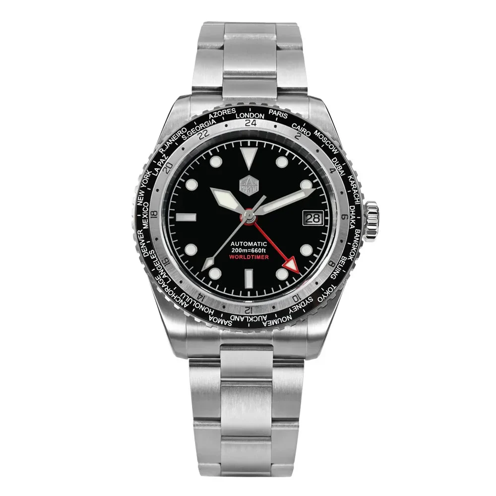 San Martin 17224470-gmt-bezel-china 35 mm kol saati