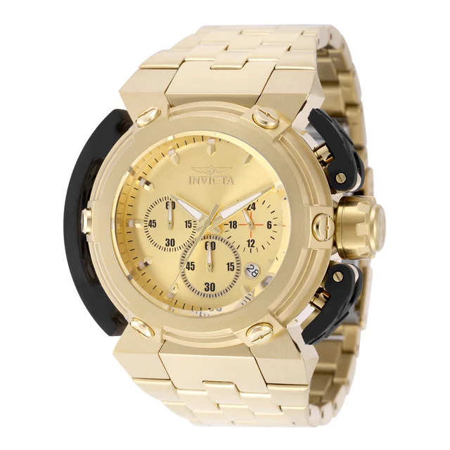 Invicta Coalition Forces X-Wing Watch - 46mm. Gold (49771) kol saati