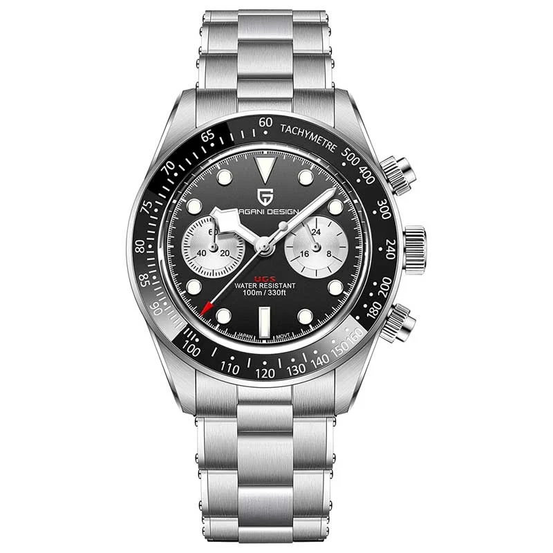 Pagani Design Watches WBPA0282S 40 mm kol saati