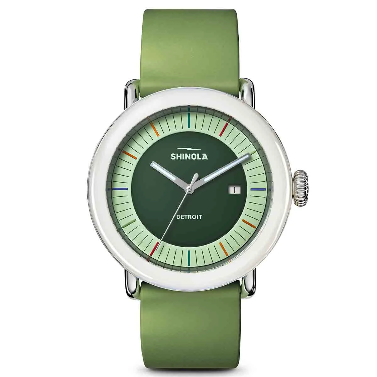 Shinola The Runwell S0120315261 41 mm kol saati