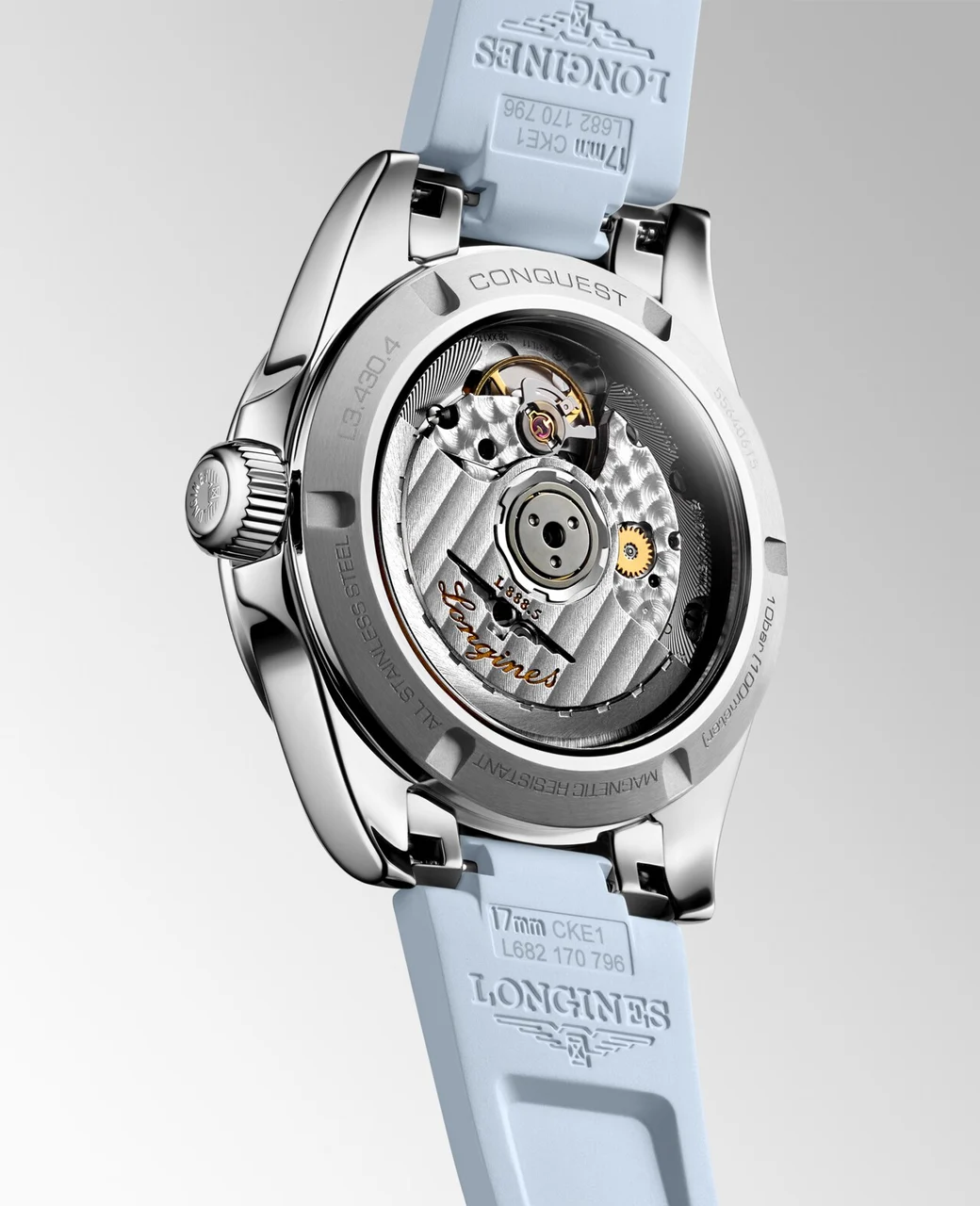 Longines Conquest L3.430.4.92.9 34 mm kol saati