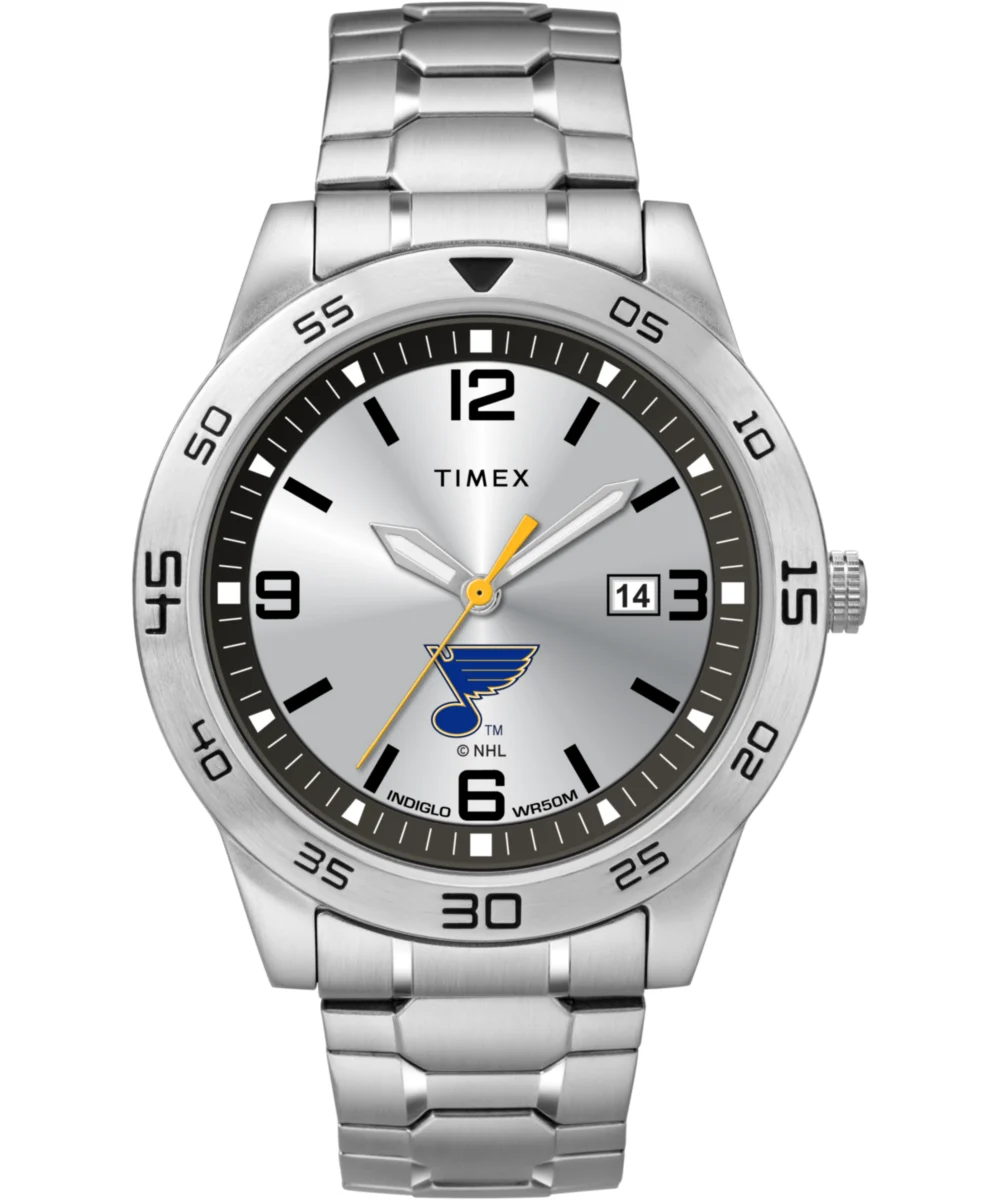 Timex Citation Saint Louis Blues TWZHBLUML 42 mm kol saati
