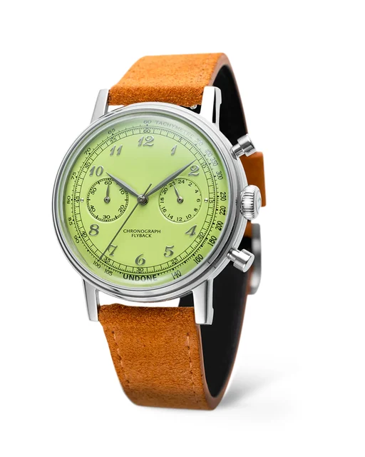 UNDONE Watches Vintage Pistachio Crisp vintage-green-1 kol saati