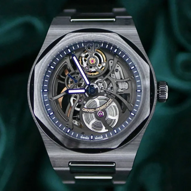 Girard-Perregaux Girard Perregaux Laureato Skeleton “North America” Edition 4 kol saati