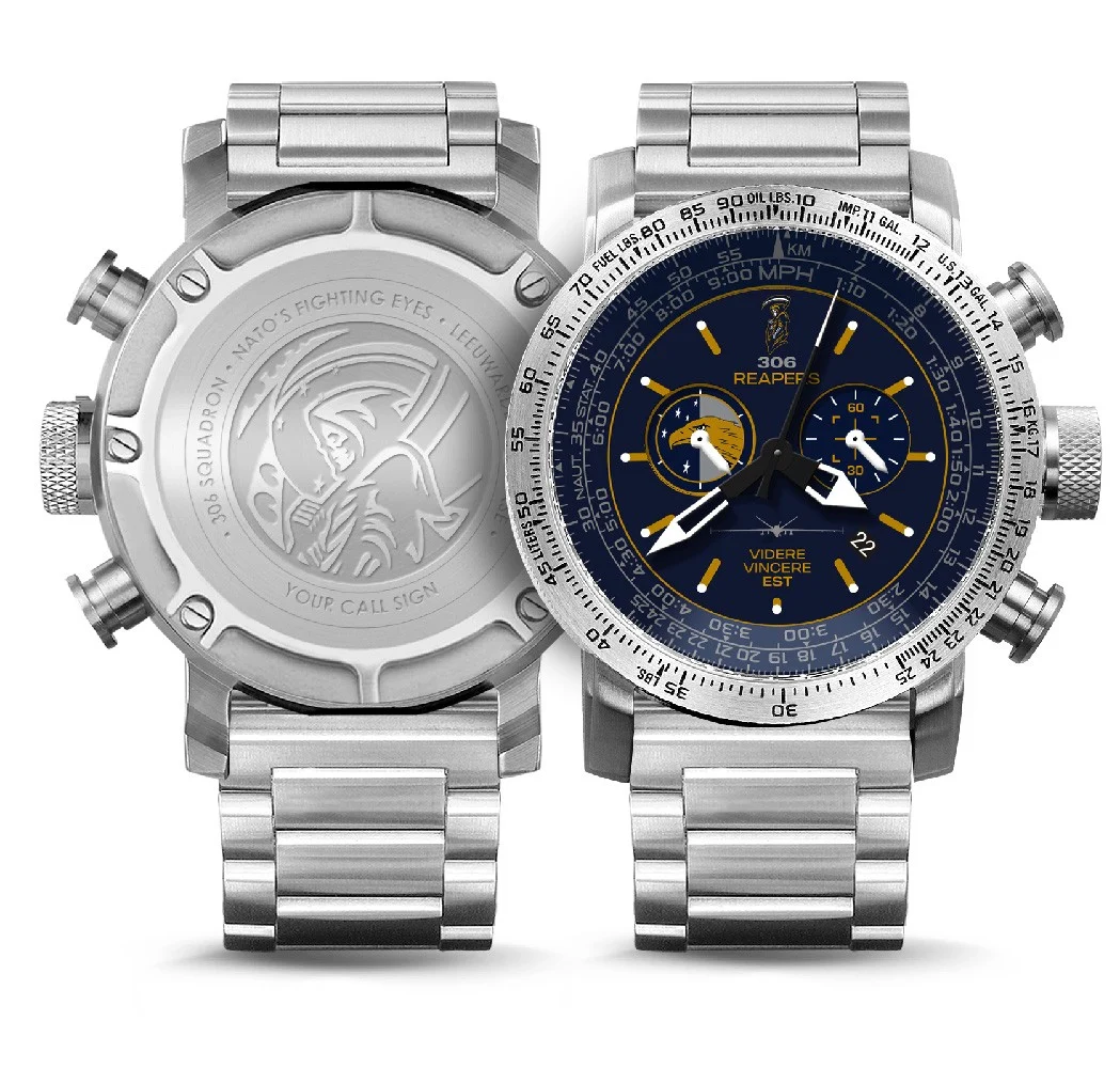 Rscwatches 306SQN 43 mm kol saati