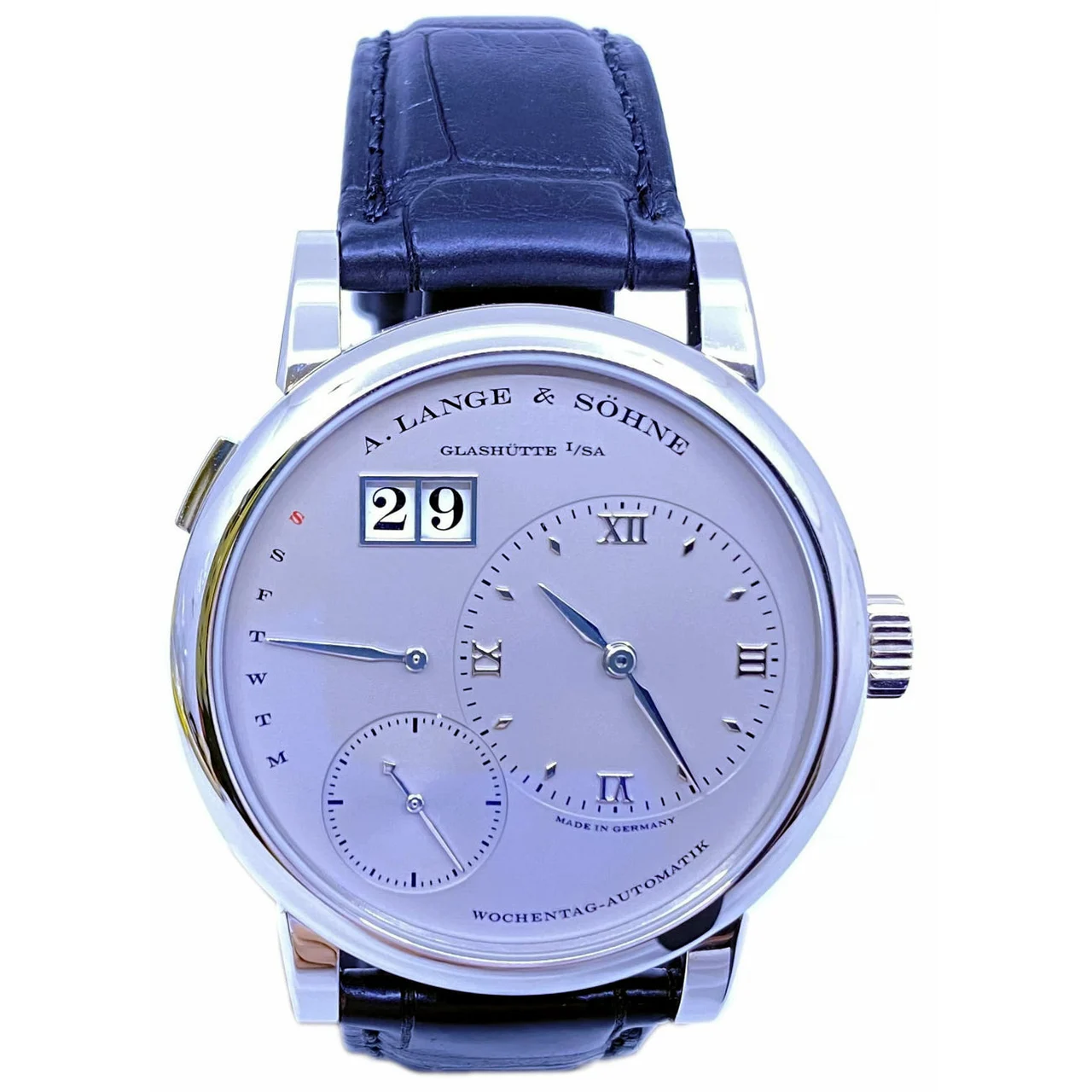 A. Lange & Sohne Lange & Söhne Lange 1 Platinum 320.025 210000014166 kol saati