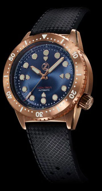 Zelos Great White ZEL105 44 mm kol saati