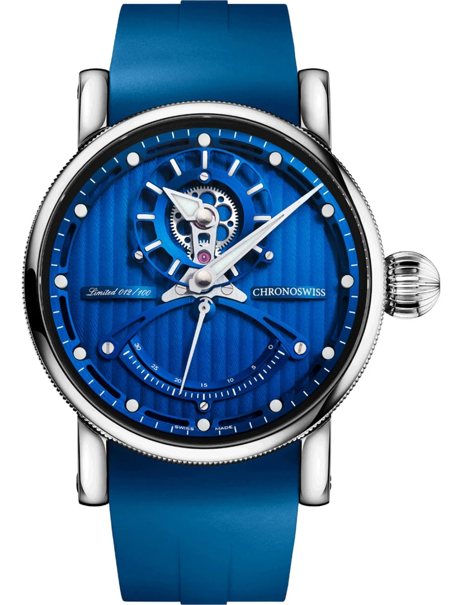 ChronoSwiss ReSec CH-6923T.1-BL 42 mm kol saati