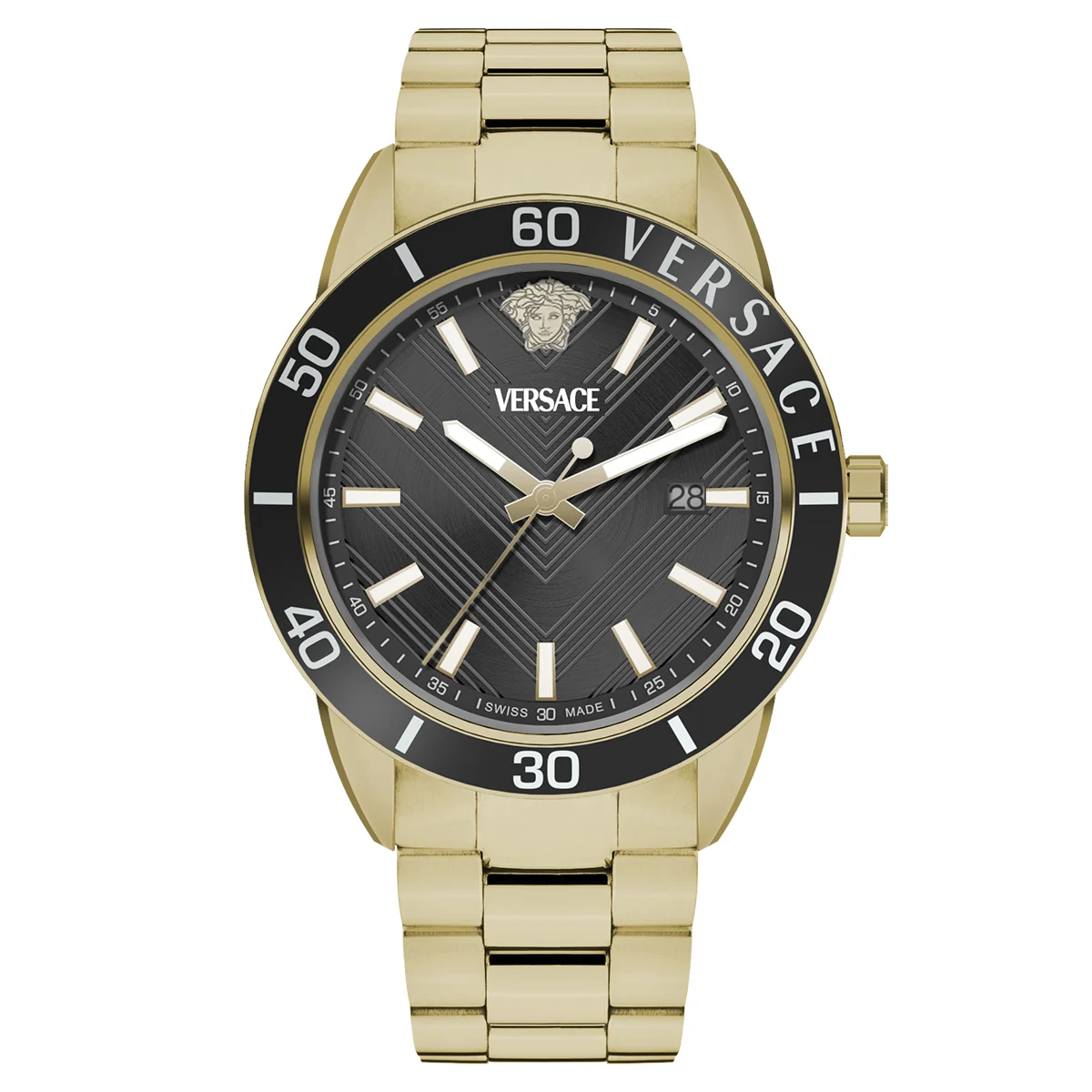 Versace VRSCVEYCA0724 43 mm kol saati
