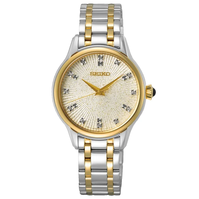Seiko Pırlantalı SEIRZ550P kol saati