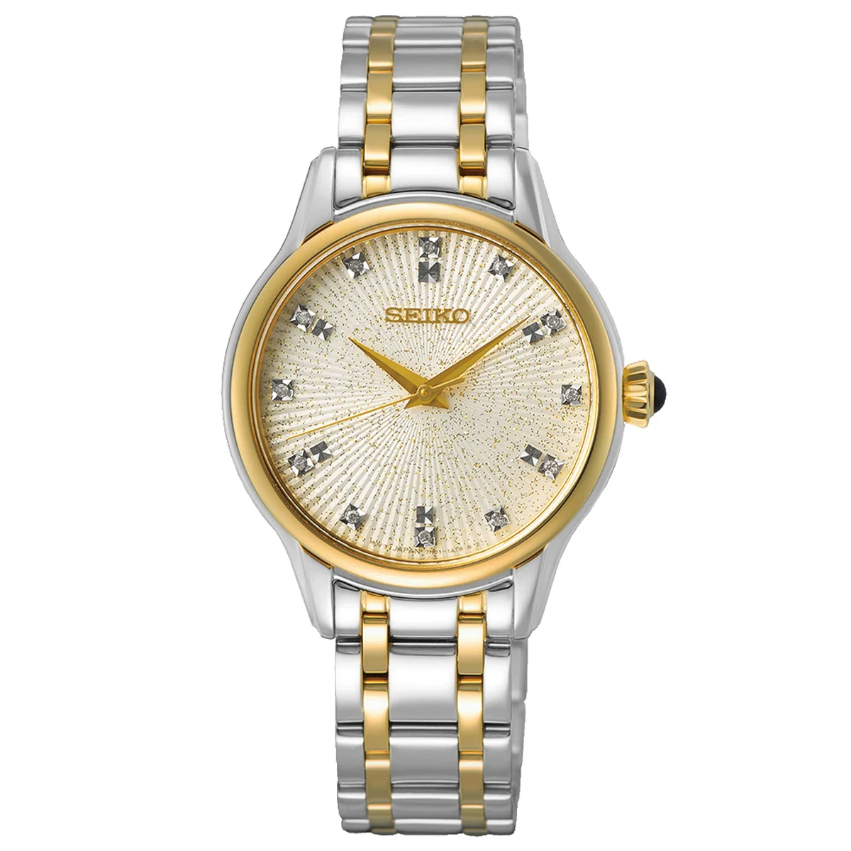 Seiko Pırlantalı SEIRZ550P 29 mm kol saati