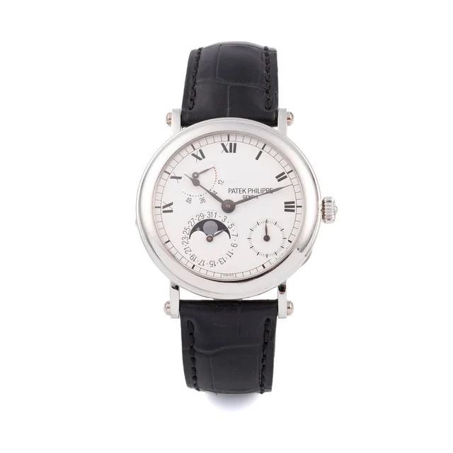 Patek Philippe Switzerland 5054P-001 kol saati