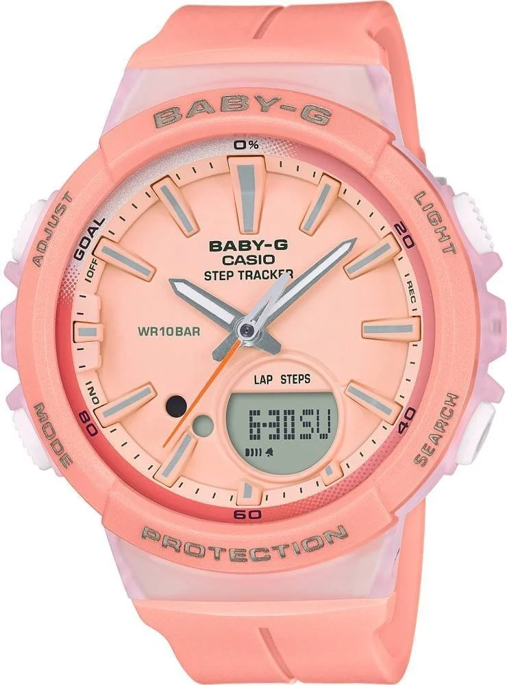 Casio Baby-g BGS-100-4ADR 42.6 mm kol saati