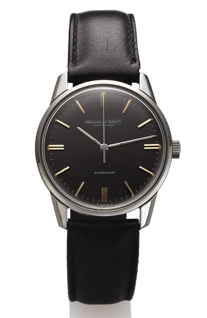 IWC IWC REF. 810A AUTOMATIC STEEL kol saati
