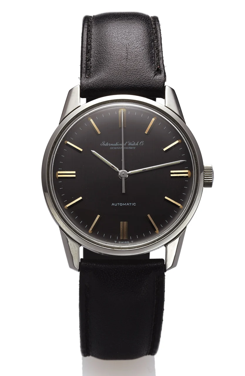 IWC IWC REF. 810A AUTOMATIC STEEL kol saati