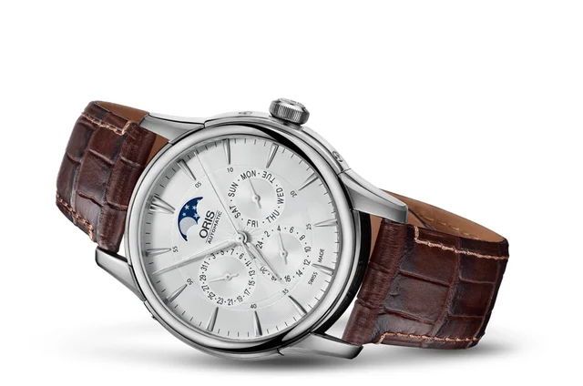 Oris Artelier Complication 2007 01 582 7689 4051-07 1 21 73FC kol saati