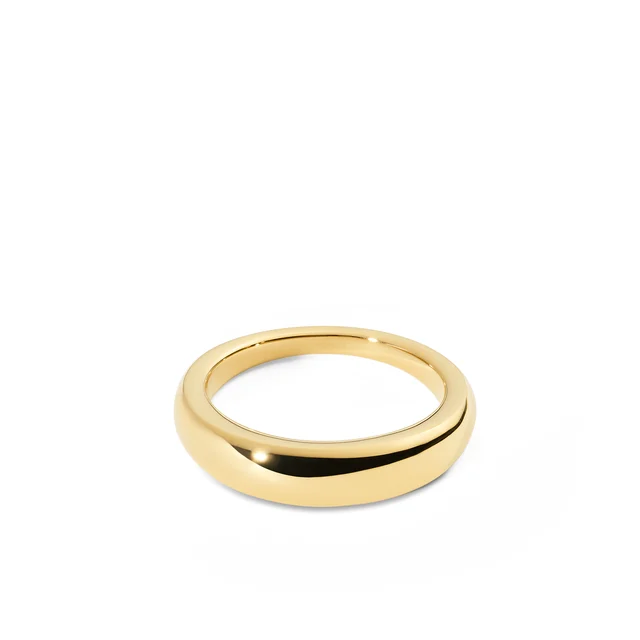 DANIEL WELLINGTON Flow Ring 5mm Gold DW00402021 kol saati