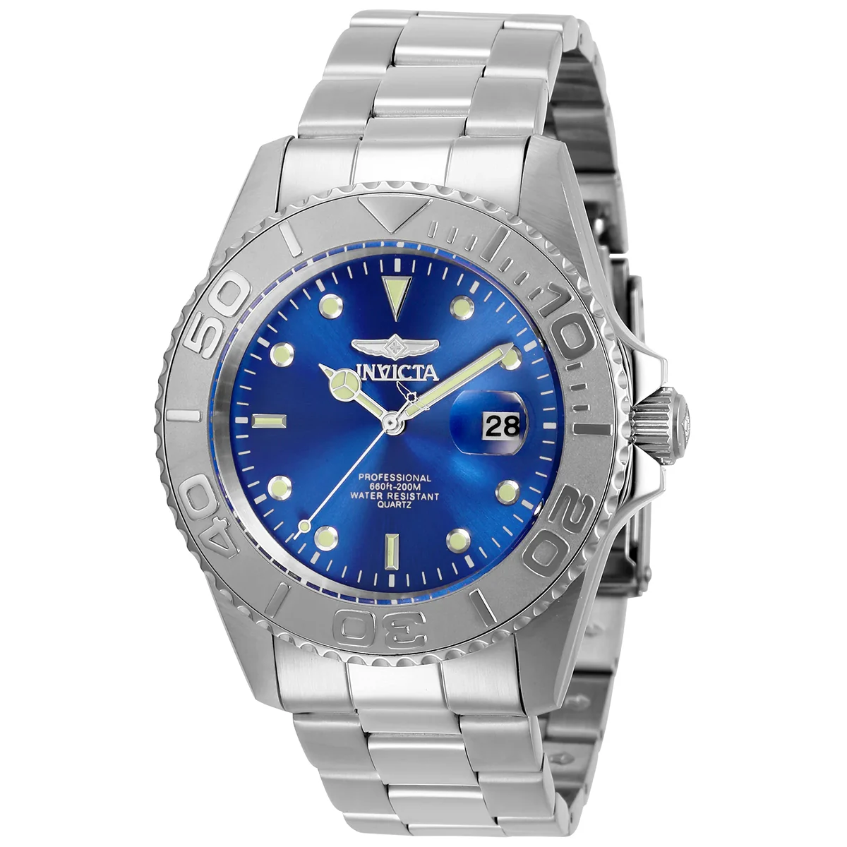 Invicta Pro Diver Watch - 43mm, Steel (ZG-29945) 43 mm kol saati