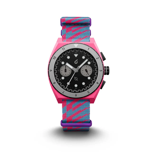 BOLDR x WW Worn & Wound x BOLDR Conquer 2026 Limited Edition Chronograph VE-RTCC26-41-20 k