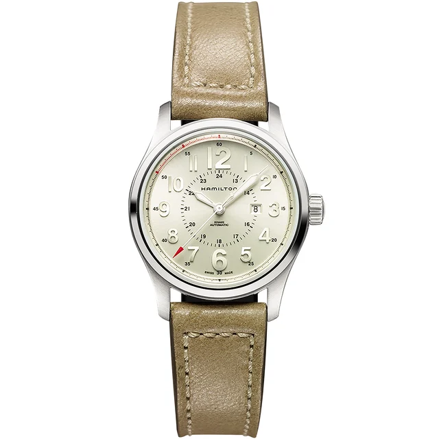 Hamilton Khaki Field Khaki Officer Auto H70365983 kol saati