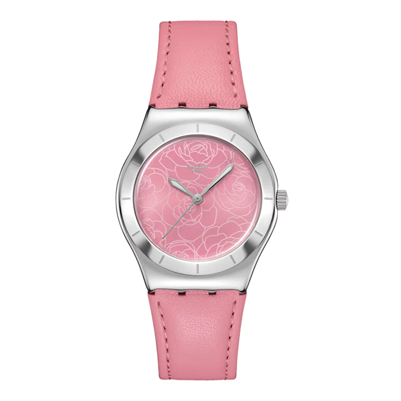 Swatch Pink Petal Promise YLS234 Quartz Saat 33 mm kol saati