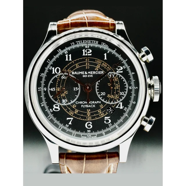 Baume & Mercier Baume and Mercier MOA10068 Chronograph Flyback 210000043169 kol saati