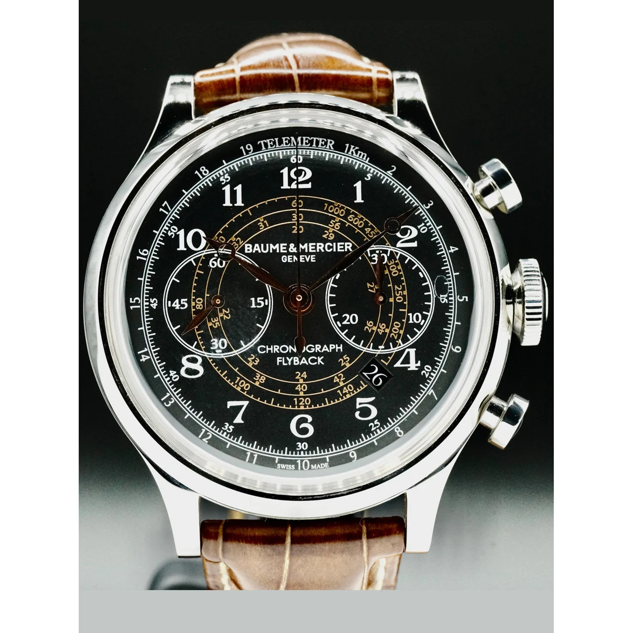 Baume & Mercier Baume and Mercier MOA10068 Chronograph Flyback 210000043169 44 mm kol saati