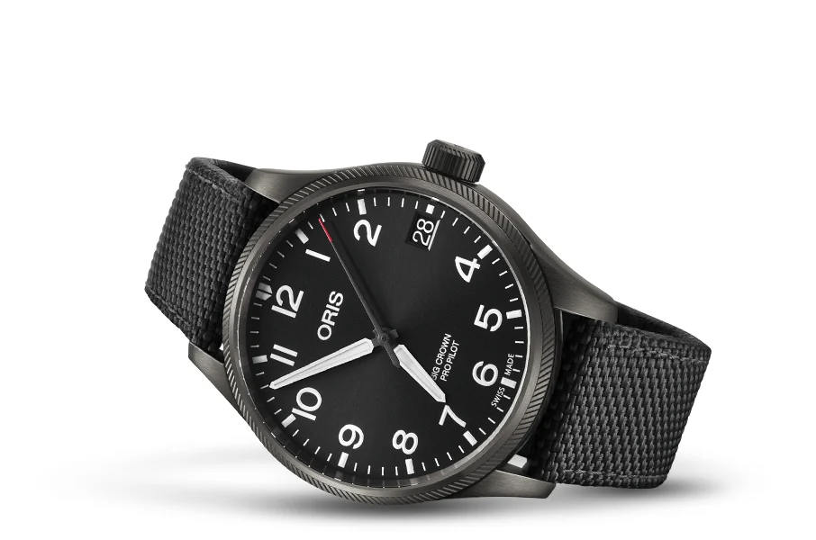 Oris Big Crown ProPilot Big Date 01 751 7697 4264-07 5 20 15GFC 41 mm kol saati