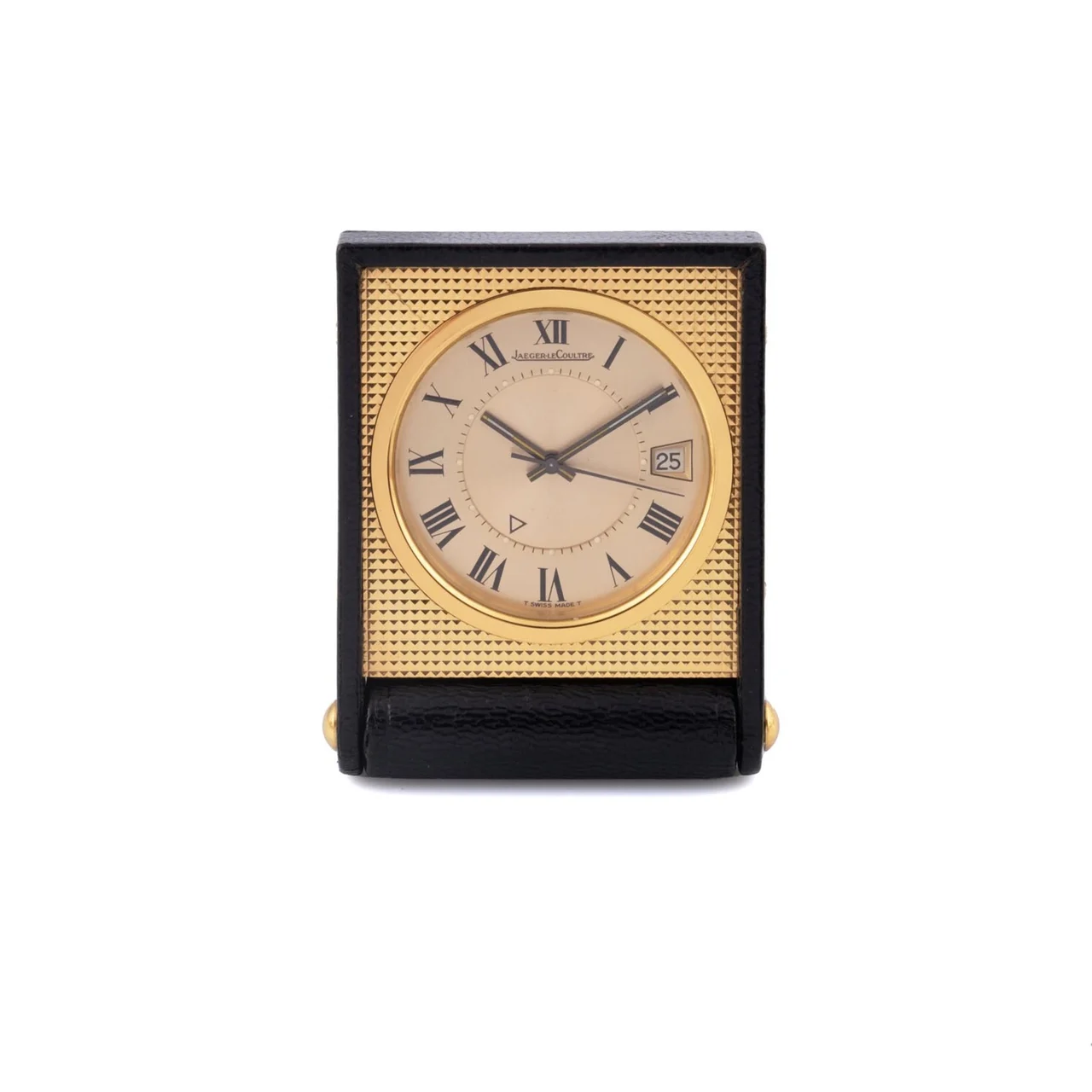 Jaeger-Lecoultre JAEGER-LECOULTRE, REF. 11200.71, MEMOVOX, LEATHER AND BRASS kol saati