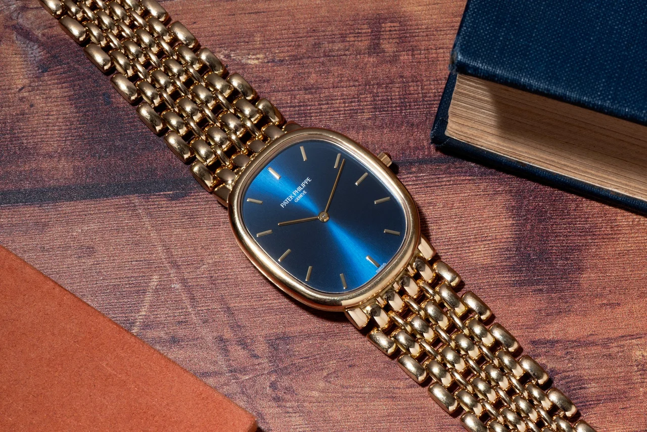 Patek Philippe Golden Ellipse 40930278 32 mm kol saati
