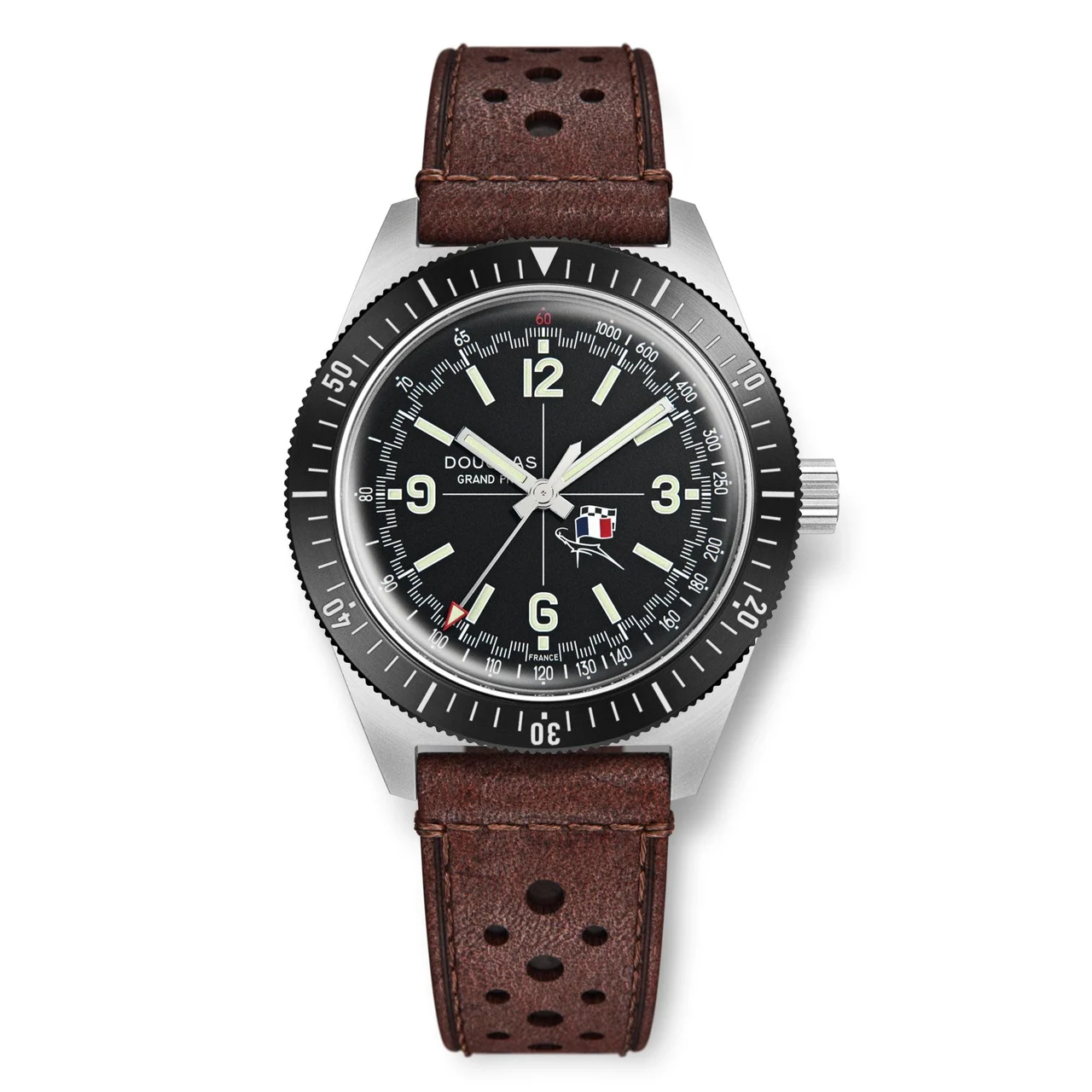 Wolbrook 22-SGP-002-LR6-BRN-RBD 48 mm kol saati