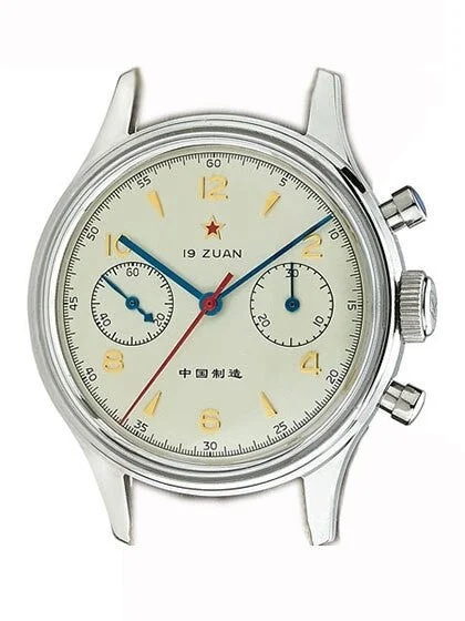 Seagull 1963 Scratch and Dent - Hand Wind Mechanical Chronograph with Acrylic Crystal #634