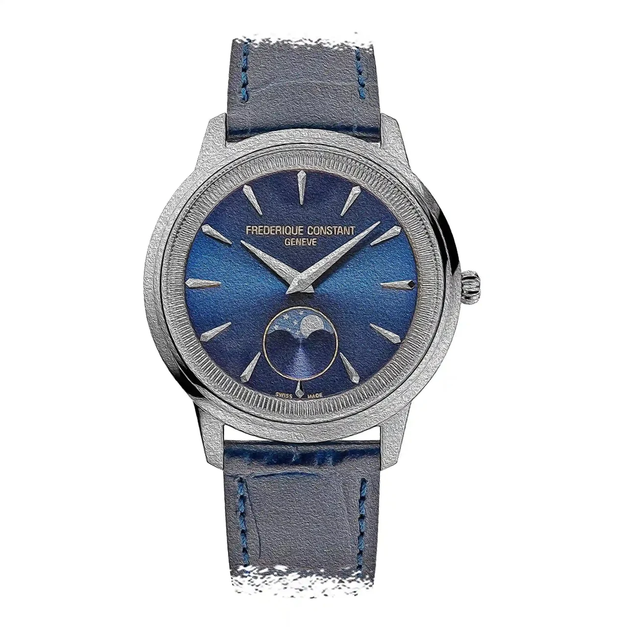 Frederique Constant Classics Moneta Moonphase 43344 37 mm kol saati