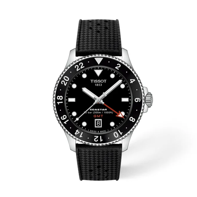 Tissot Seastar 1000 GMT 40mm T1208521705100 kol saati