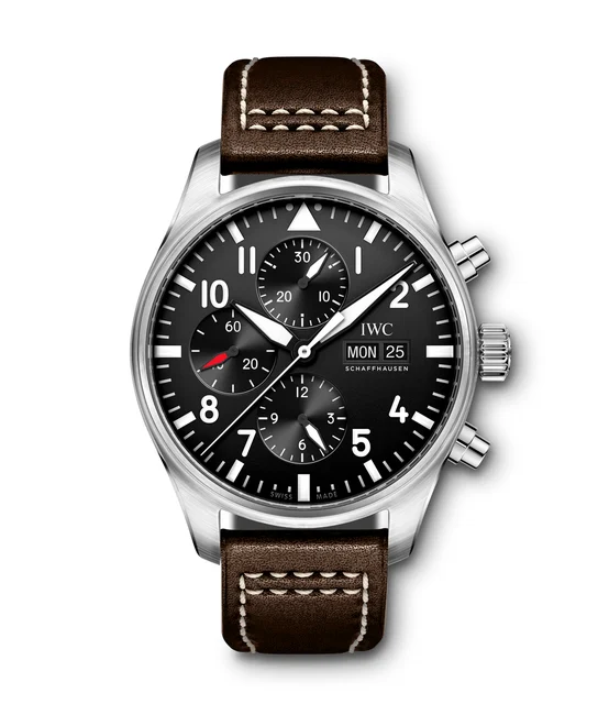 IWC Pilots Watch Chronograph IW377710 kol saati