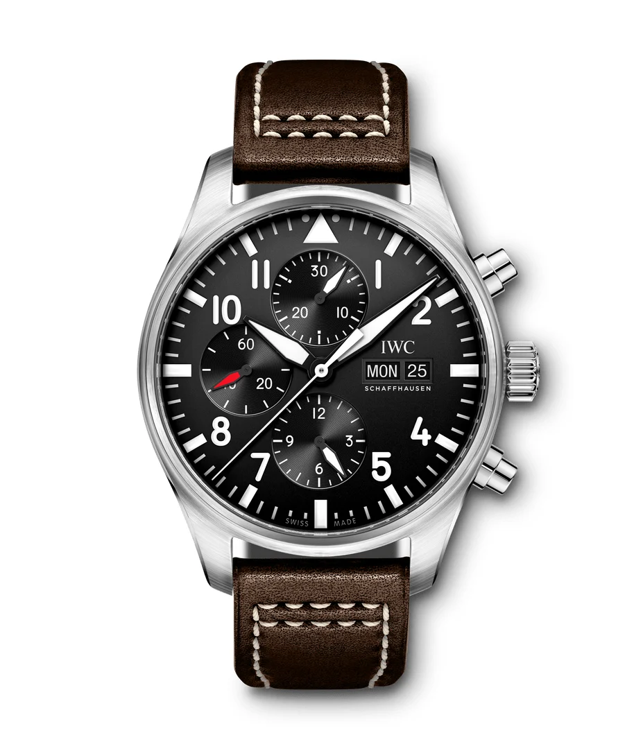 IWC Pilots Watch Chronograph IW377710 43 mm kol saati