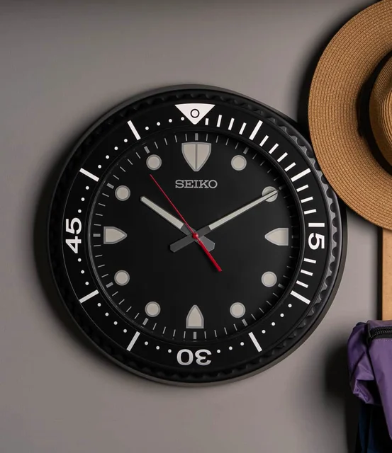Seiko Clocks Seiko QXA849 Heritage Design Wall Clock QXA849KLH kol saati