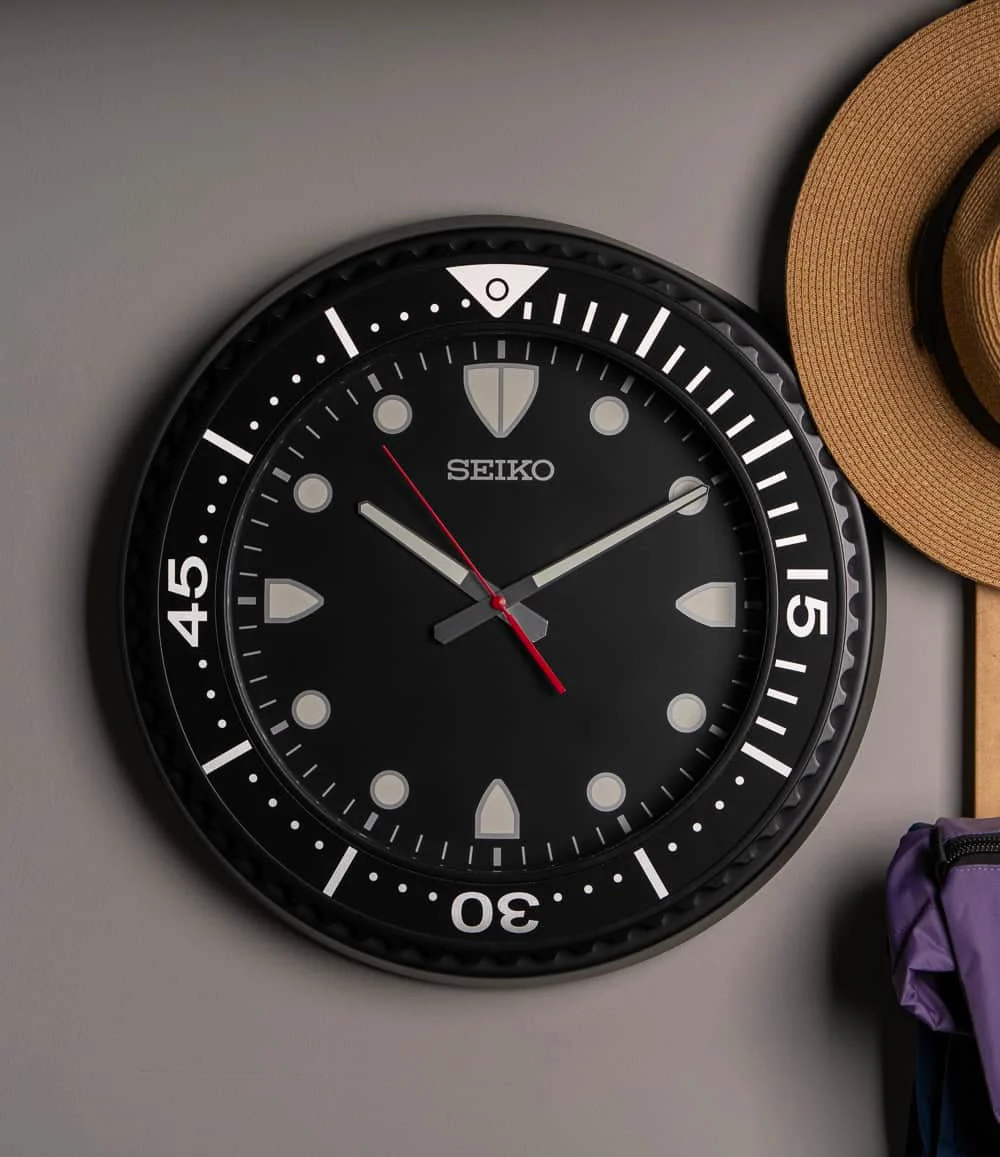 Seiko Clocks Seiko QXA849 Heritage Design Wall Clock QXA849KLH kol saati