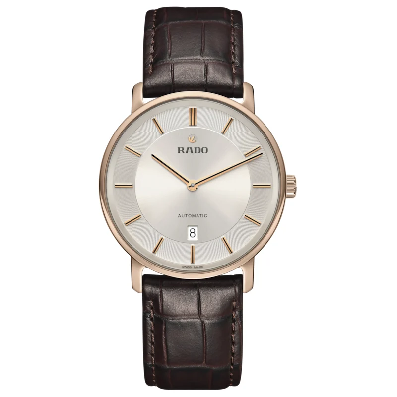 Rado DiaMaster Thinline Automatic R14068036 41 mm kol saati