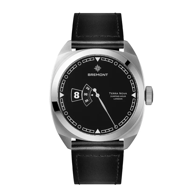 Bremont Terra Nova TN40-JH-SS-BK-L-S kol saati