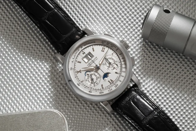 A. Lange & Sohne Datograph 40991594 kol saati