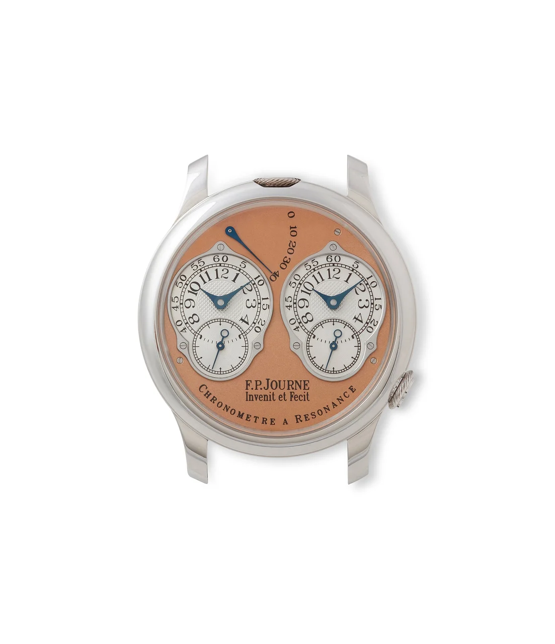 F.P. Journe Chronomètre À Résonance WPT F622 40 mm kol saati