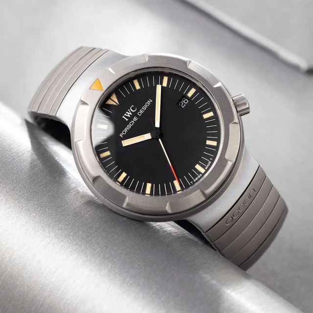 IWC Porsche Design W-2502 kol saati